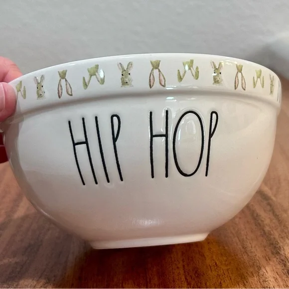 Rae Dunn set of 3 ceramic Easter mixing bowls Happy Easter, Hip Hop, Easter Eggs - Picture 7 of 16